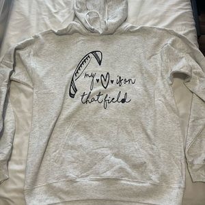 Football hoodie